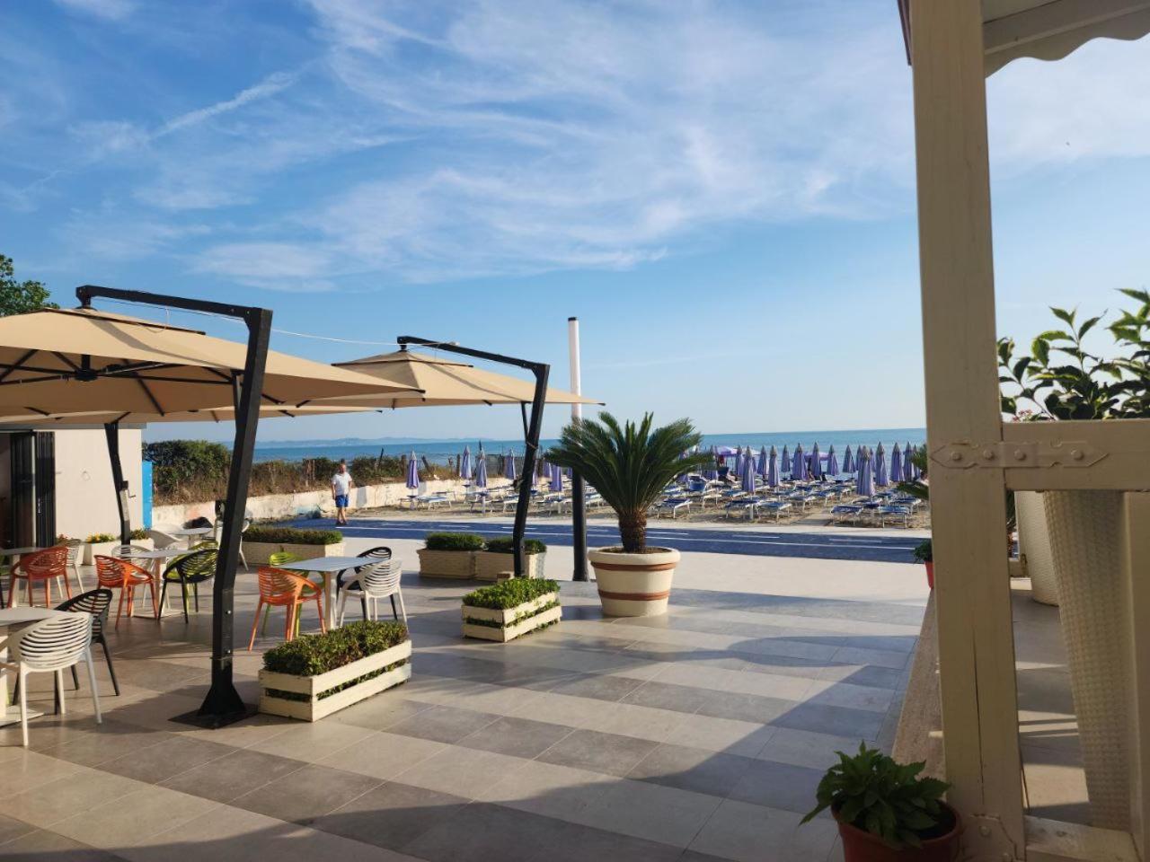 Hotel Maren Durrës Exterior foto