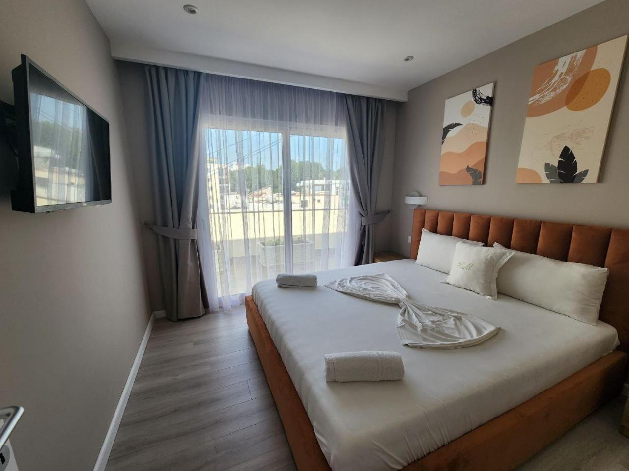 Hotel Maren Durrës Exterior foto
