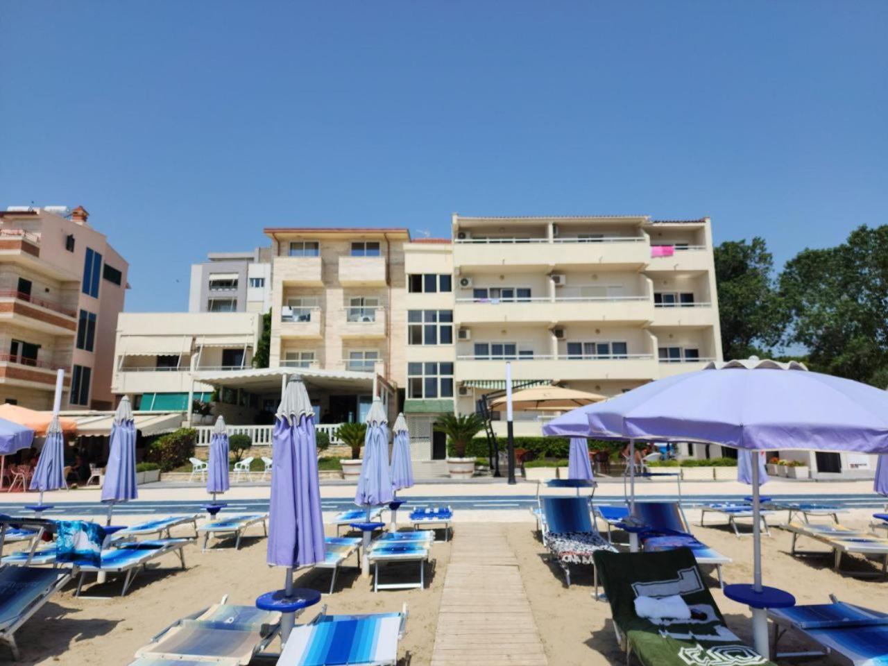 Hotel Maren Durrës Exterior foto