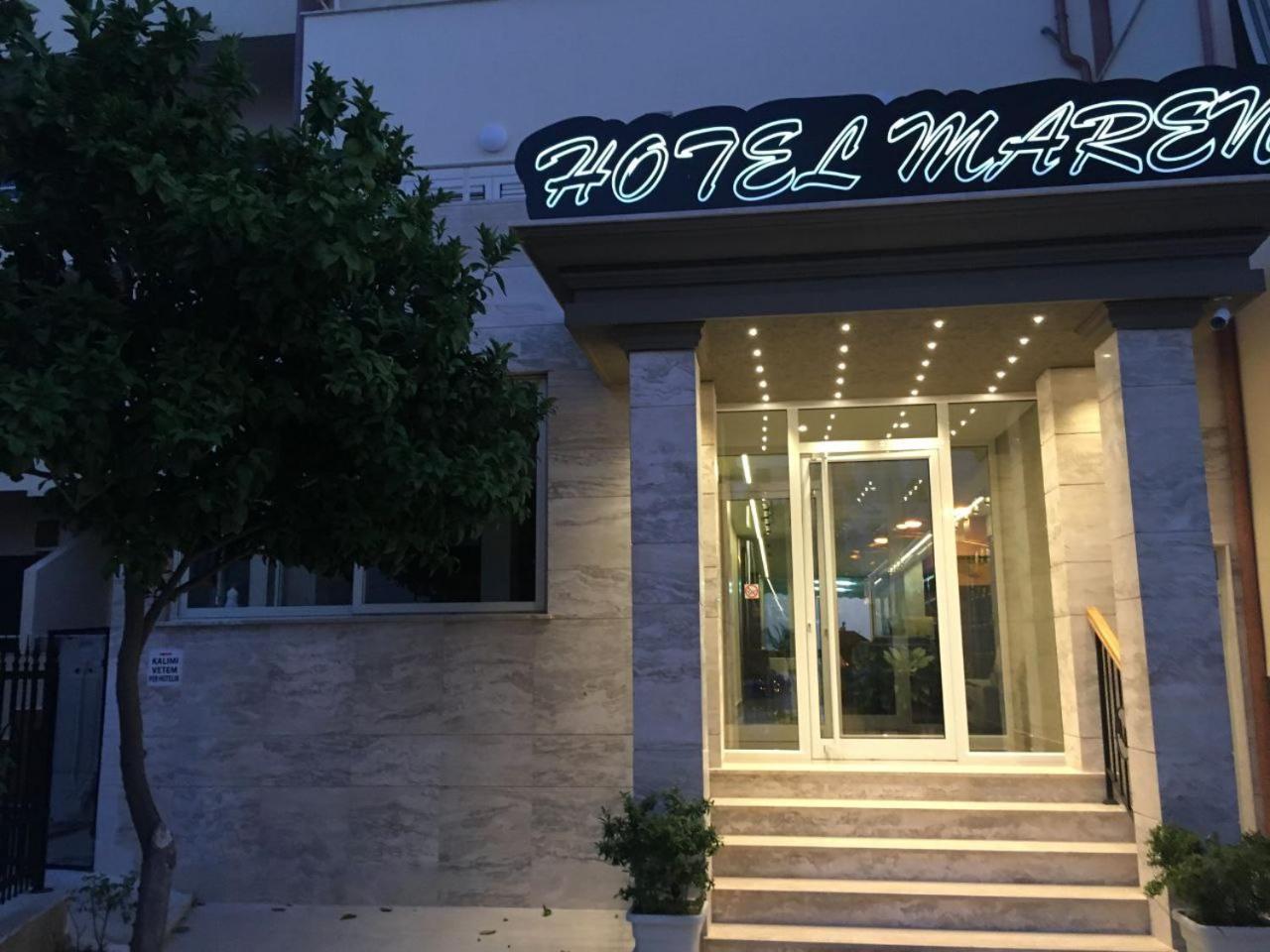 Hotel Maren Durrës Exterior foto
